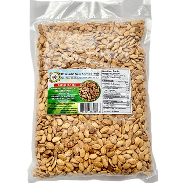 Img Satin - Watermelon Seeds Roasted 6x500 GR