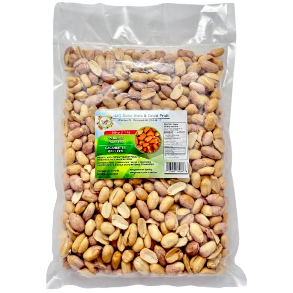 Img Satin - Peanuts Roasted 1.1lbs