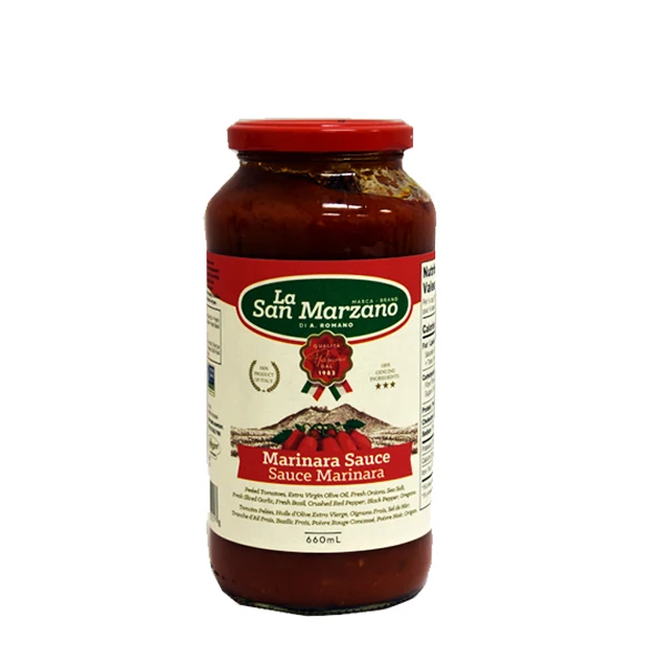 La San Marzano - Marinara Sauce 660ML