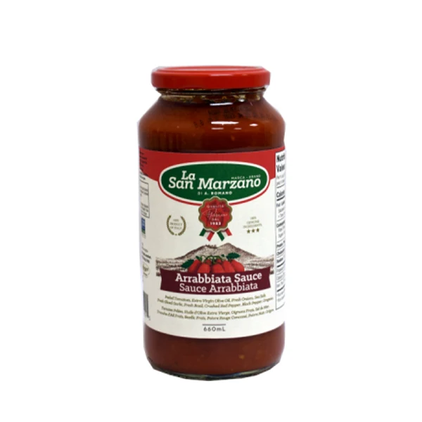 La San Marzano - Arrabiata 6x660 ML