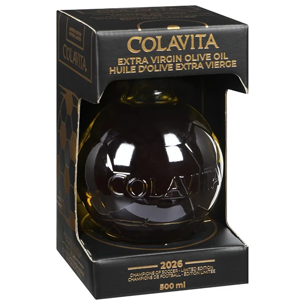 Colavita - Ev Olive Oil Soccer Ball 500ML