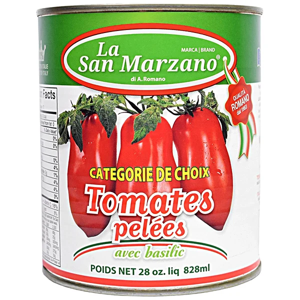 La San Marzano - Tomatoes 6x28 OZ