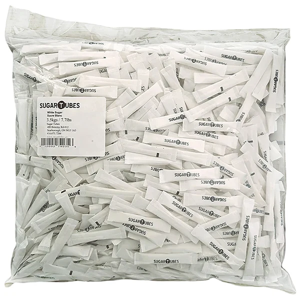 Sugar Tubes - White 3.5KG