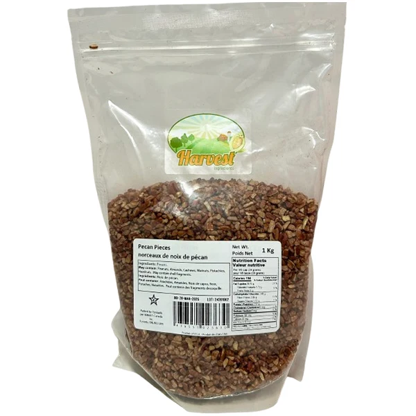 Harvest - Pecan Pieces 1KG