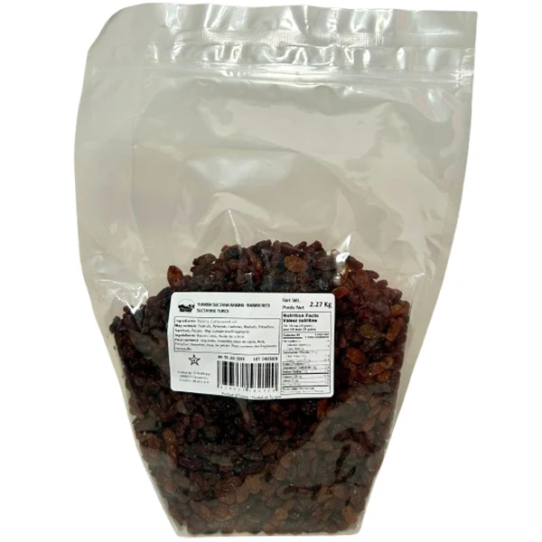Harvest - Sultana Raisins 5LB