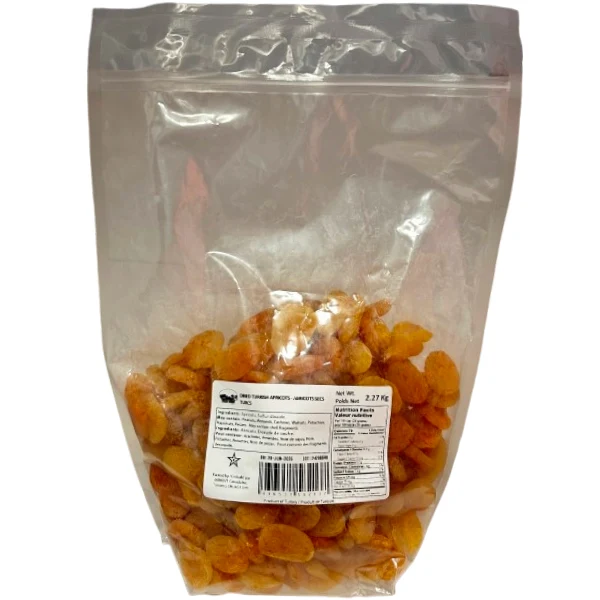 Harvest - Dried Apricots 5LB