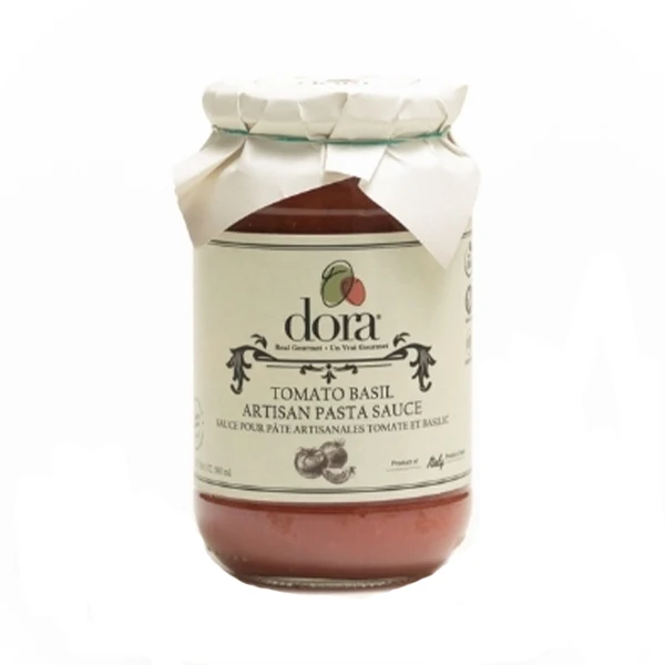 Dora - Tomato Basil Pasta Sauce 580ML