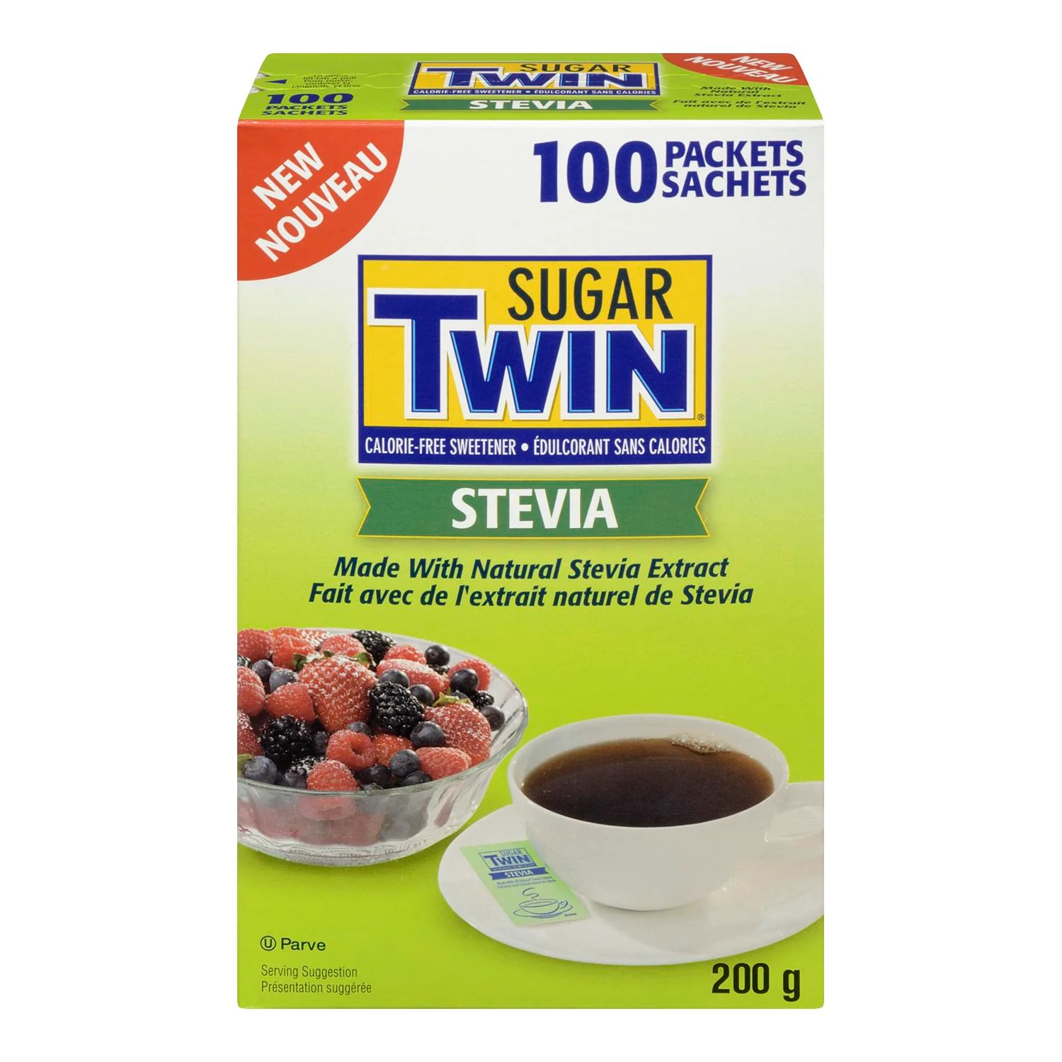 Sugar Twin - Stevia 200G