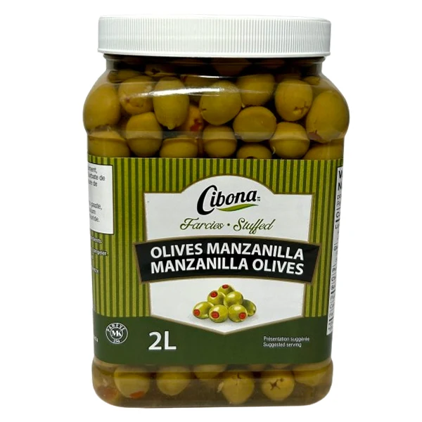 Cibona - Stuffed Manzanilla Olives 6x2 LT