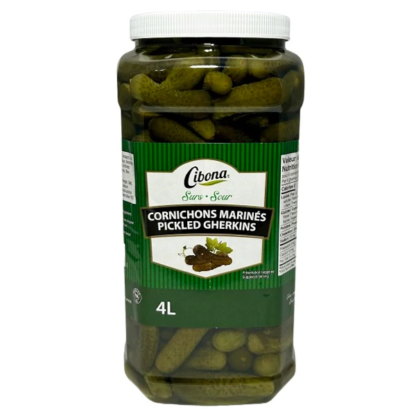 Cibona - Sour Gherkins 2x4LT