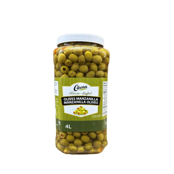 Cibona - Stuffed Manzanilla Olives 4LT