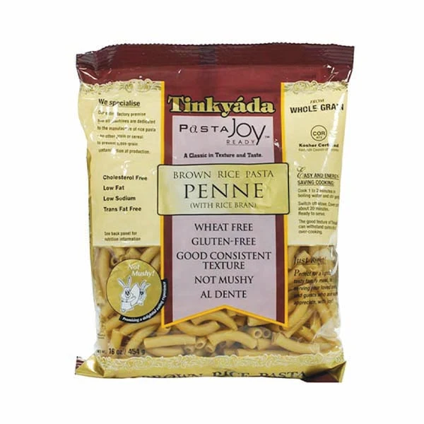 Tinkyada - Brown Rice Penne Gf 454 GR