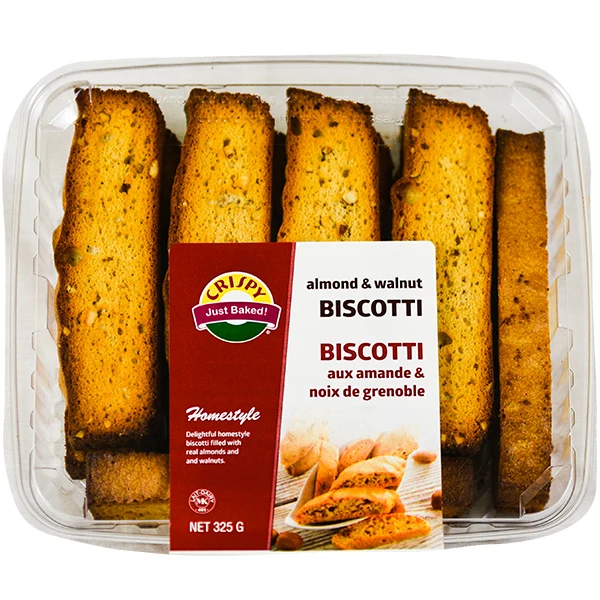 Crispy - Biscotti Almond & Walnut 325GR