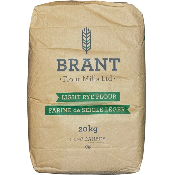 Brant - Light Rye Flour 20KG