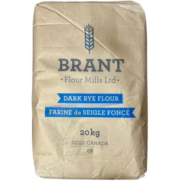 Brant - Dark Rye Flour 20KG