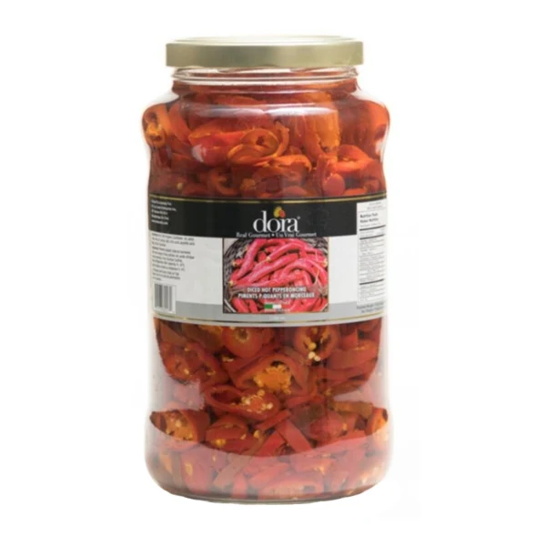 Dora - Diced Hot Pepperoncino 3100ML