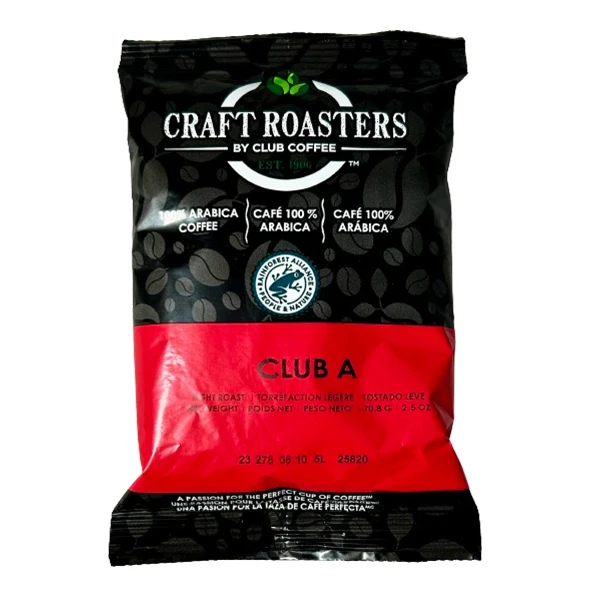 Club - A Ground Coffee 64x2.5 OZ