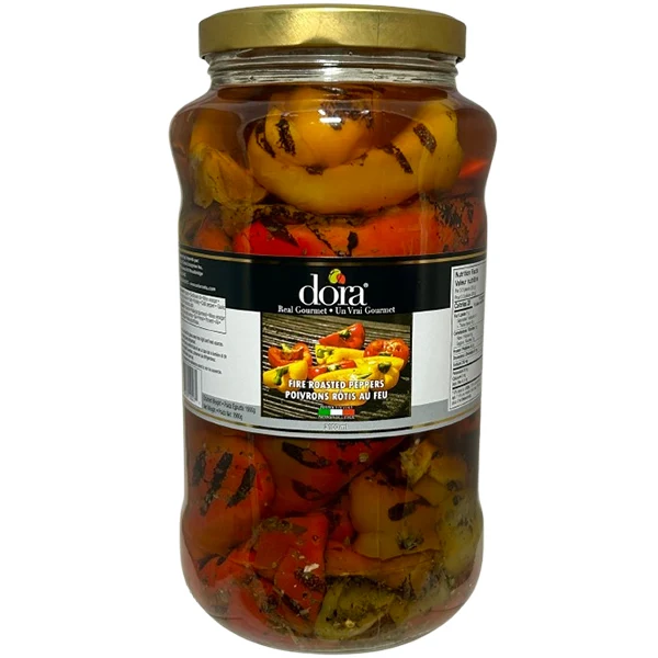 Dora - Fire Roasted Peppers 3100ML