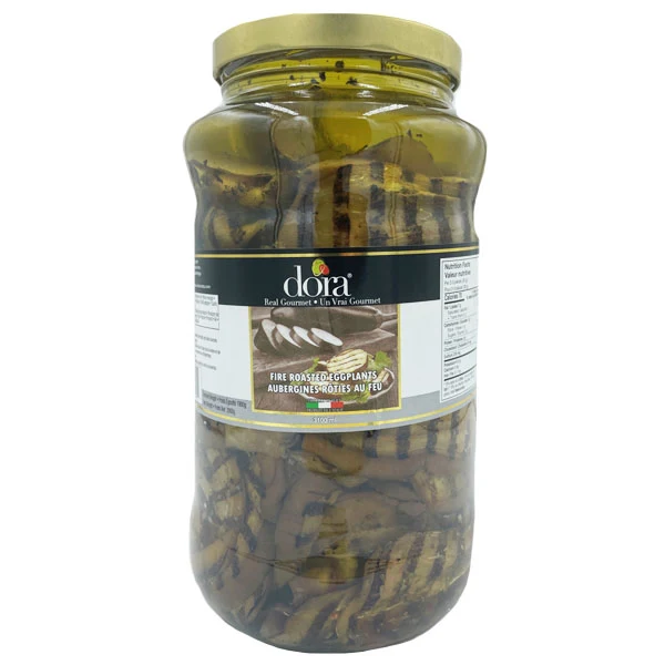Dora - Fire Roasted Eggplants 3100ML