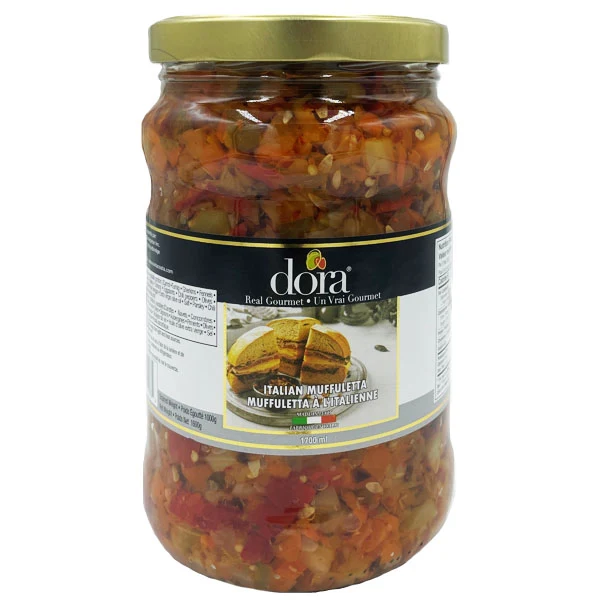 Dora - Italian Style Mufuletta 1700ML