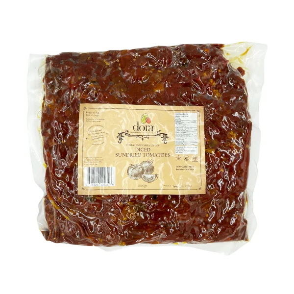 Dora Real Gourmet - Diced Sun Dried Tomatoes 1000GR