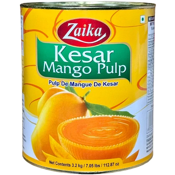 Zaika - Kesar Mango Pulp 3.2KG