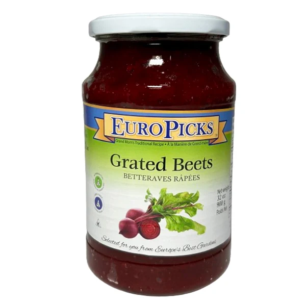 Europicks - Grated Beets 900 ML