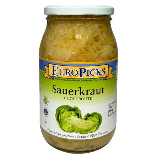 Europicks - Sauerkraut 800 ML