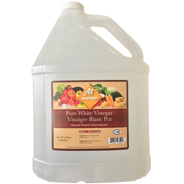 Monterey - Pure White Vinegar 4LT