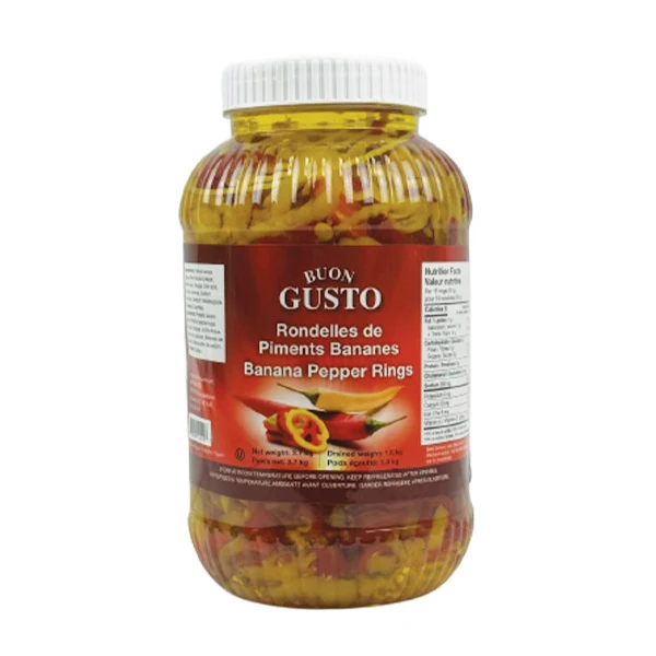 Buon Gusto - Hot Pepper Rings 4x4 LT