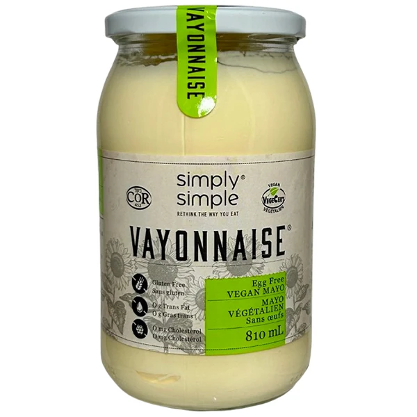 Simply Simple - Vayonanaise 810ML
