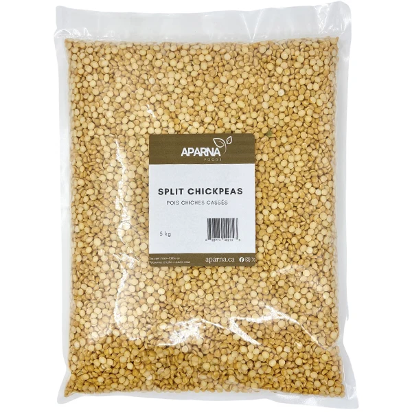 Aparna - Split Chick Peas (Chana Dal) 5KG