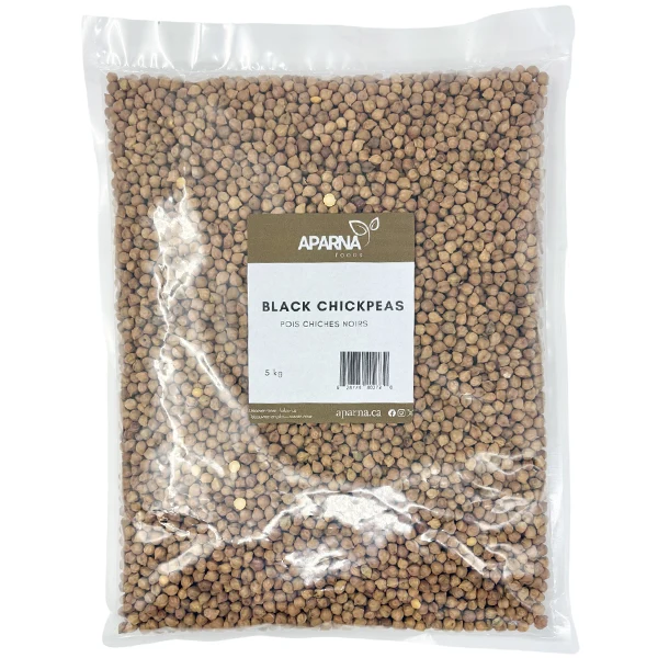 Aparna - Black Chickpeas (Kala Chana) 5KG