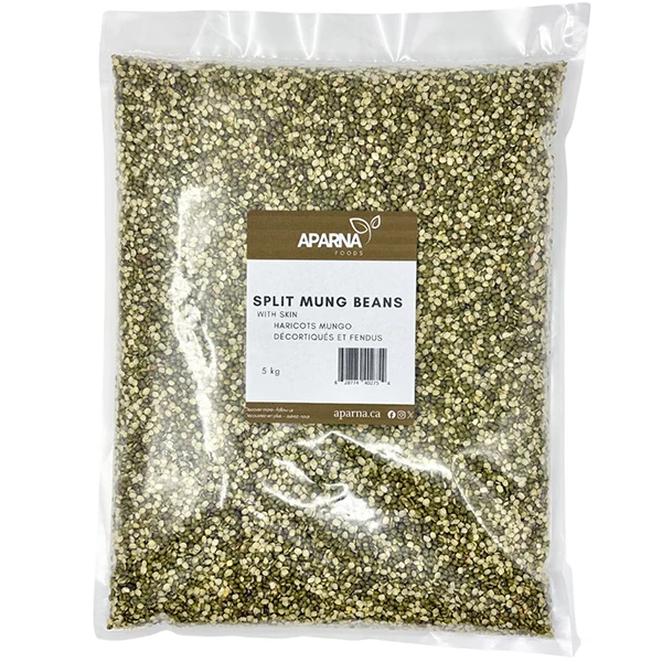 Aparna - Split Moong With Skin (Moong Chilka) 5KG