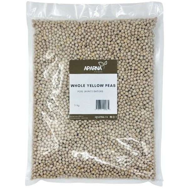 Aparna - Yellow Peas Whole 5KG
