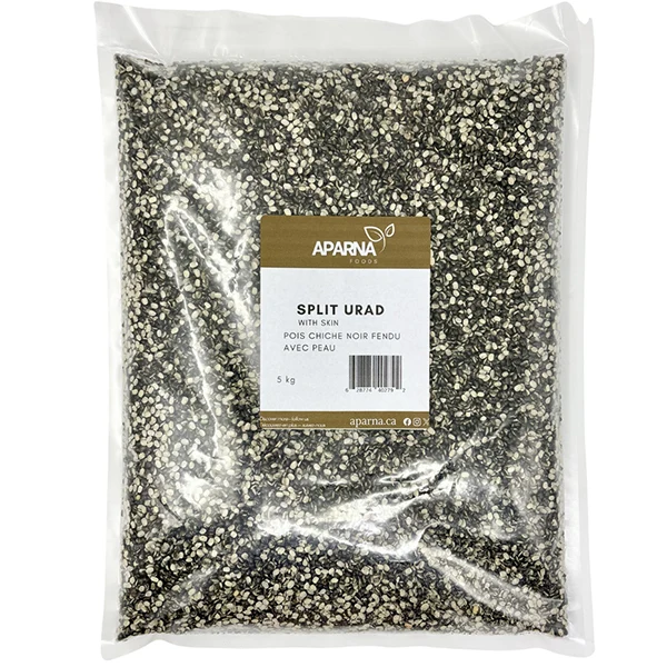 Aparna - Split Urad With Skin (Urad Chilka) 5KG