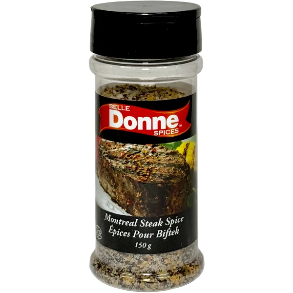 Belle Donne - Montreal Steak Spice 150 GR