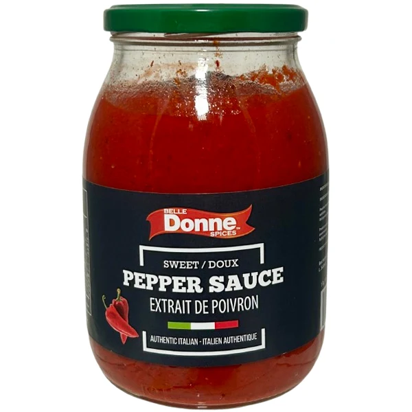 Belle Donne - Hot Pepper Sauce 1LT