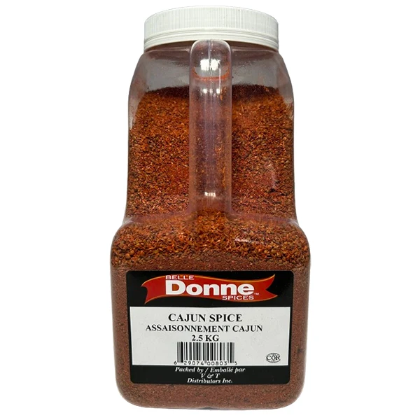 Belle Donne - Cajun Spice 2.5KG