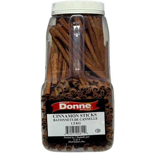 Belle Donne - Cinnamon Sticks 6IN 1.5KG