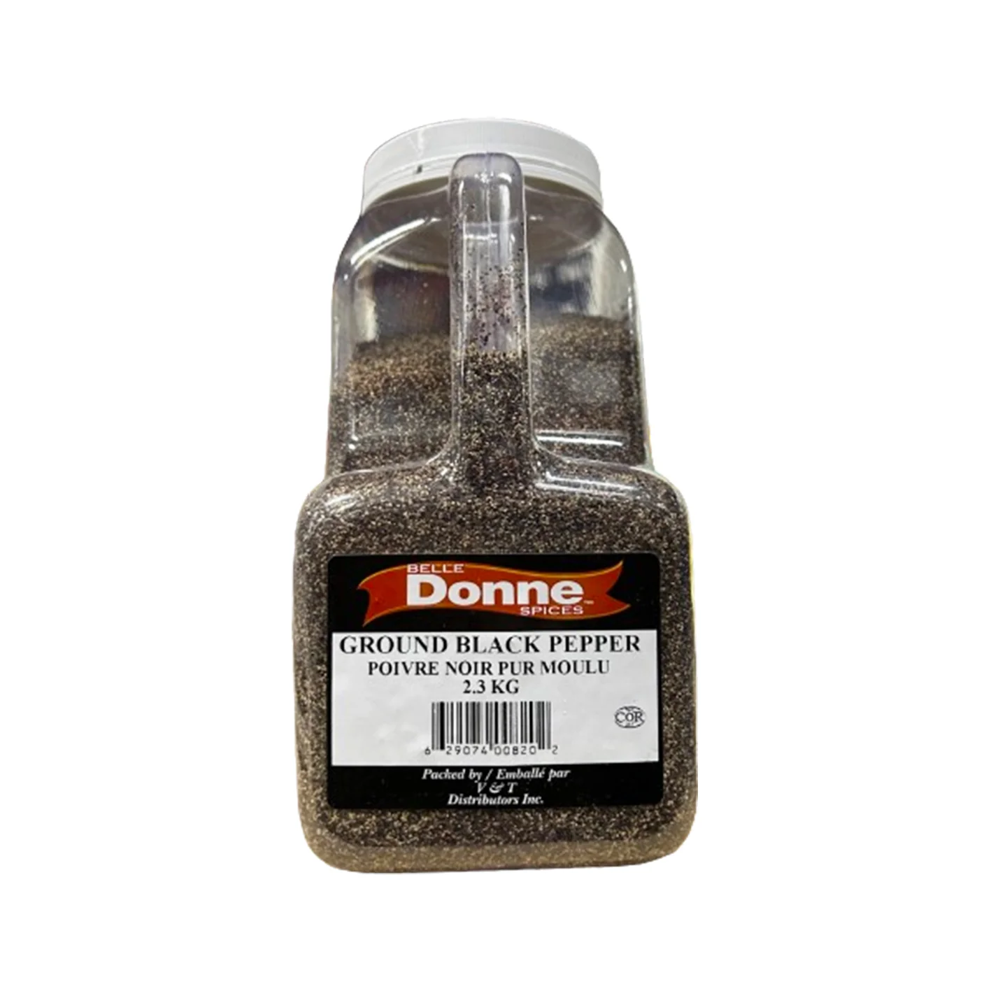 Belle Donne - Ground Black Pepper 2.3KG