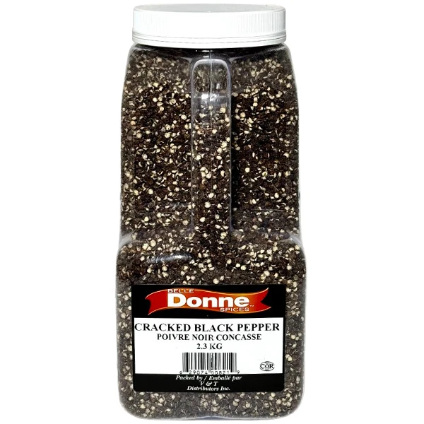 Belle Donne - Cracked Black Pepper 2.3KG