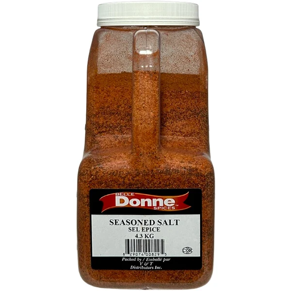 Belle Donne - Seasoned Salt 4.3KG
