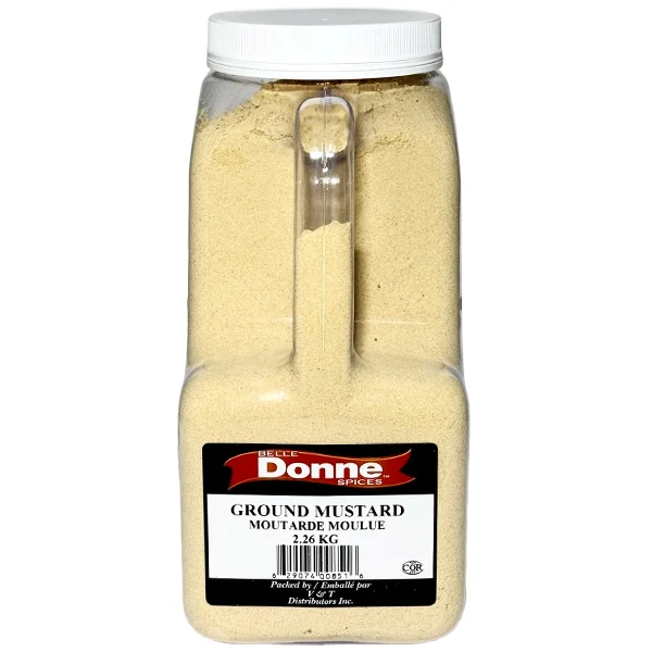 Belle Donne - Ground Mustard 2.26KG