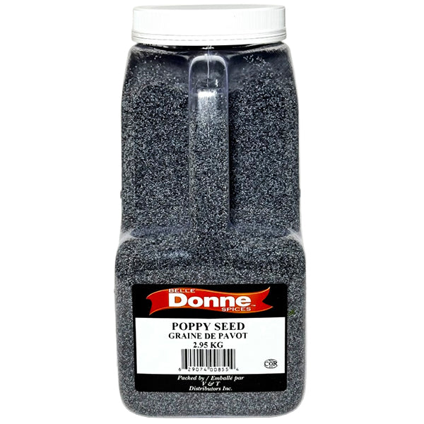 Belle Donne - Poppy Seed 2.95KG