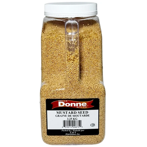 Belle Donne - Mustard Seed 3.25KG