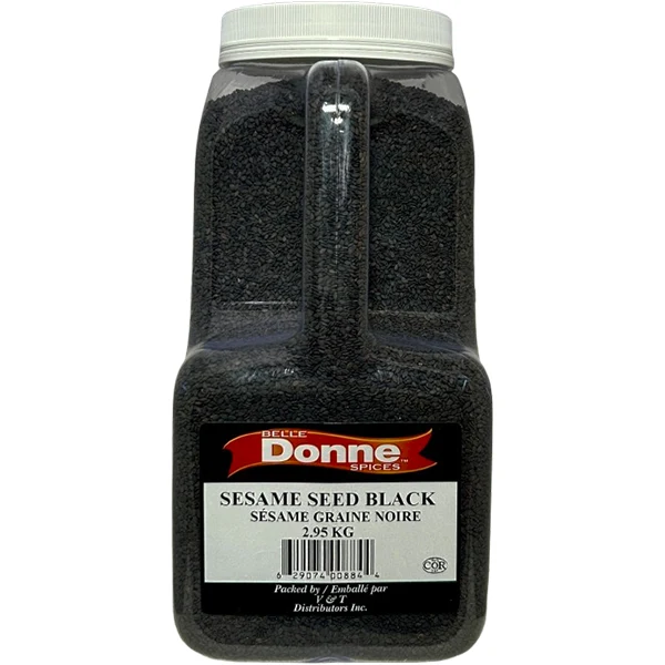 Belle Donne - Black Sesame Seed 2.95KG