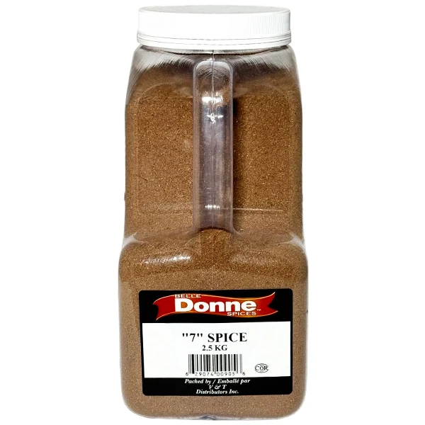 Belle Donne - Seven Spice 2.5KG