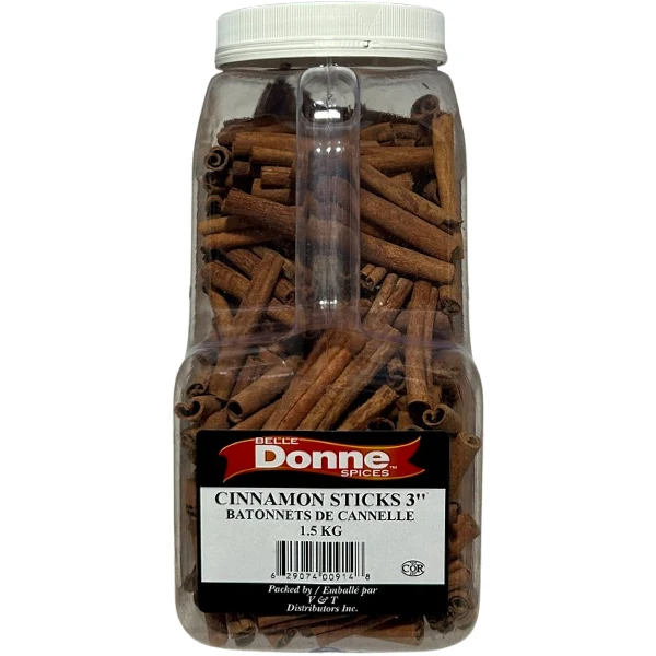 Belle Donne - Cinnamon Sticks 3IN 1.5KG