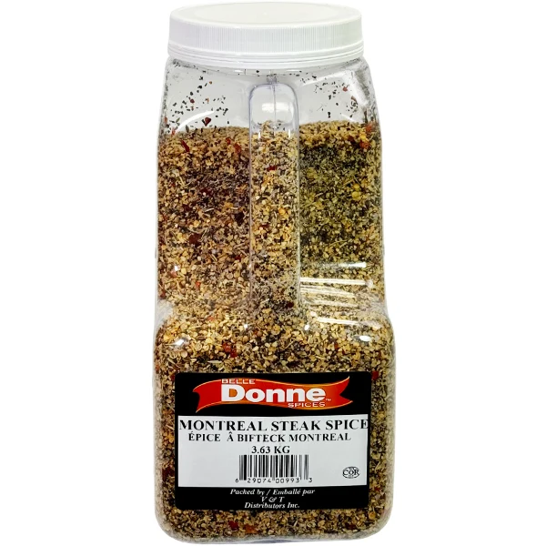Belle Donne - Montreal Steak Spice 3.63KG